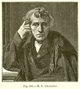 M. L. Cherubini door English School