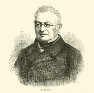 M Thiers, september 1870