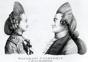 Macaroni Hofmakerij, of de twee onbeduidenden