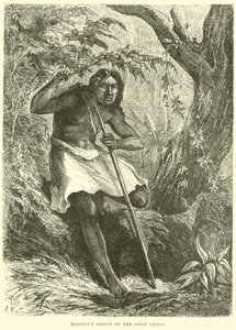 Machicuy Indiaan van de Gran Chaco