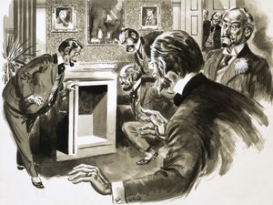 Madame Humbert zou een fortuin in diamanten hebben geërfd van haar man door English School