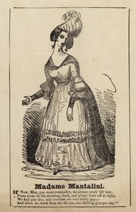 Madame Mantalini uit Nicholas Nickleby door English School