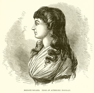 Madame Roland door English School