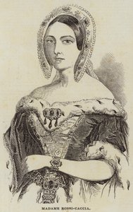 Madame Rossi-Caccia door English School