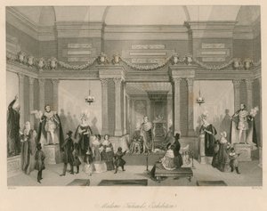 Madame Tussauds tentoonstelling, Bazaar, Baker Street, Londen door English School
