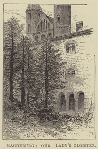 Magdeburg, Onze-Lieve-Vrouwe Klooster door English School