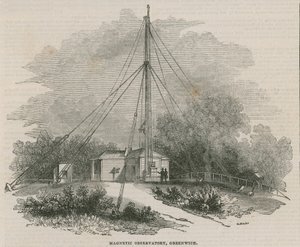 Magnetisch Observatorium, Greenwich