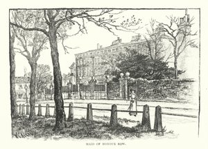 Maid of Honour Row (gravure) door English School