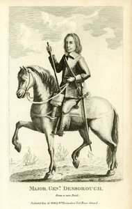 Generaal-majoor Desborough door English School