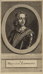 Generaal-majoor John Lambert door English School