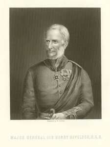 Generaal-majoor Sir Henry Havelock door English School