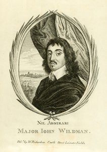 Majoor John Wildman door English School