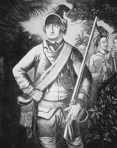 Majoor Robert Rogers, commandant van 