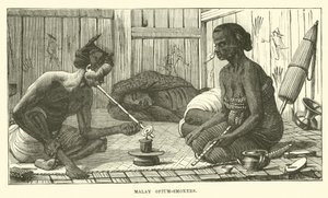 Maleise opiumrokers