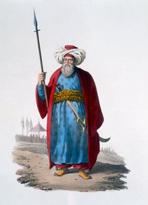 Mamelukse officier, 1818