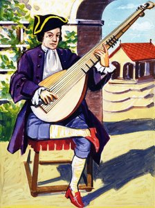 Man die archlute speelt