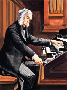 Man die orgel speelt