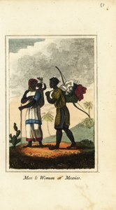 Man en vrouw uit Mexico door English School