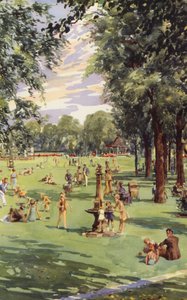 Manchester: In Alexandra Park