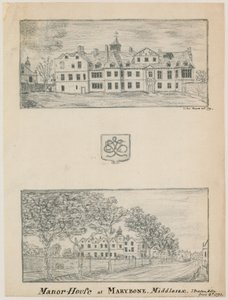 Manor House in Marylebone, Londen door English School