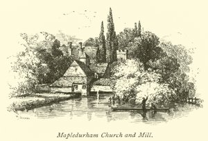 Mapledurham Kerk en Molen
