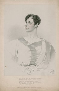 Marcus Antonius, gesigneerd Hooper