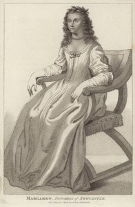 Margaret Cavendish door English School