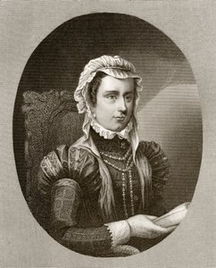 Margaretha, hertogin van Parma, uit 