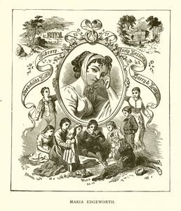 Maria Edgeworth door English School
