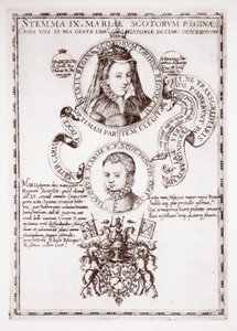 Mariae Scotorum Regina en haar zoon, Koning James