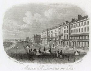 Marina in St. Leonards aan zee
