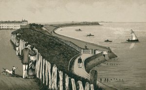 Marine Parade, Dovercourt (litho)
