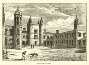 Marischal College door English School