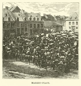 Marktplaats door English School
