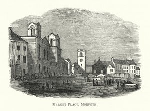 Marktplaats, Morpeth door English School