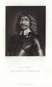 Markies van Montrose door English School