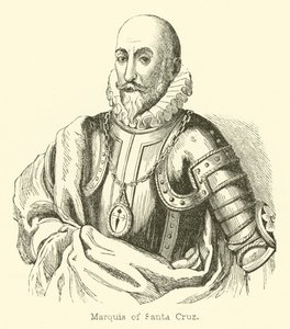 Markies van Santa Cruz (gravure)
