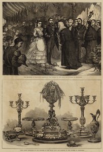 Huwelijk van Maria Alexandrovna en de Hertog van Edinburgh