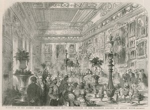 Huwelijk van Sir Robert Peel en Lady Emily Hay