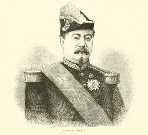 Maarschalk Bazaine, september 1870