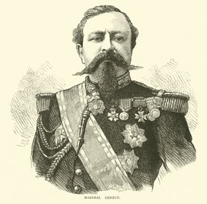Maarschalk Leboeuf, 1871