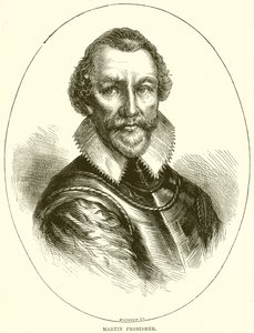 Martin Frobisher door English School