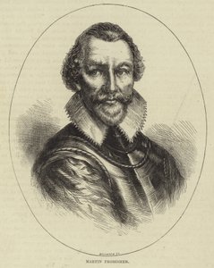 Martin Frobisher door English School