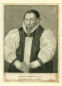 Martin Heton, Bisschop van Ely door English School