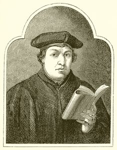 Maarten Luther door English School
