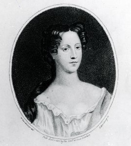 Mary Burwell, vrouw van Robert Walpole, prent gemaakt door W. Gardiner, 1802 (gravure)