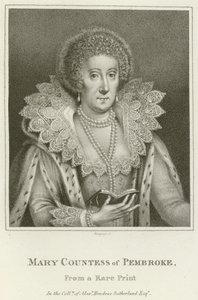 Mary, Gravin van Pembroke door English School