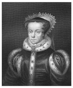 Maria I door English School