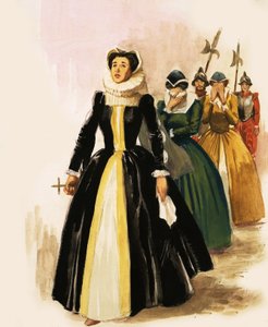 Mary Queen of Scots door English School
