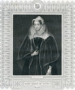 Mary Queen of Scots, 19e eeuw door English School
